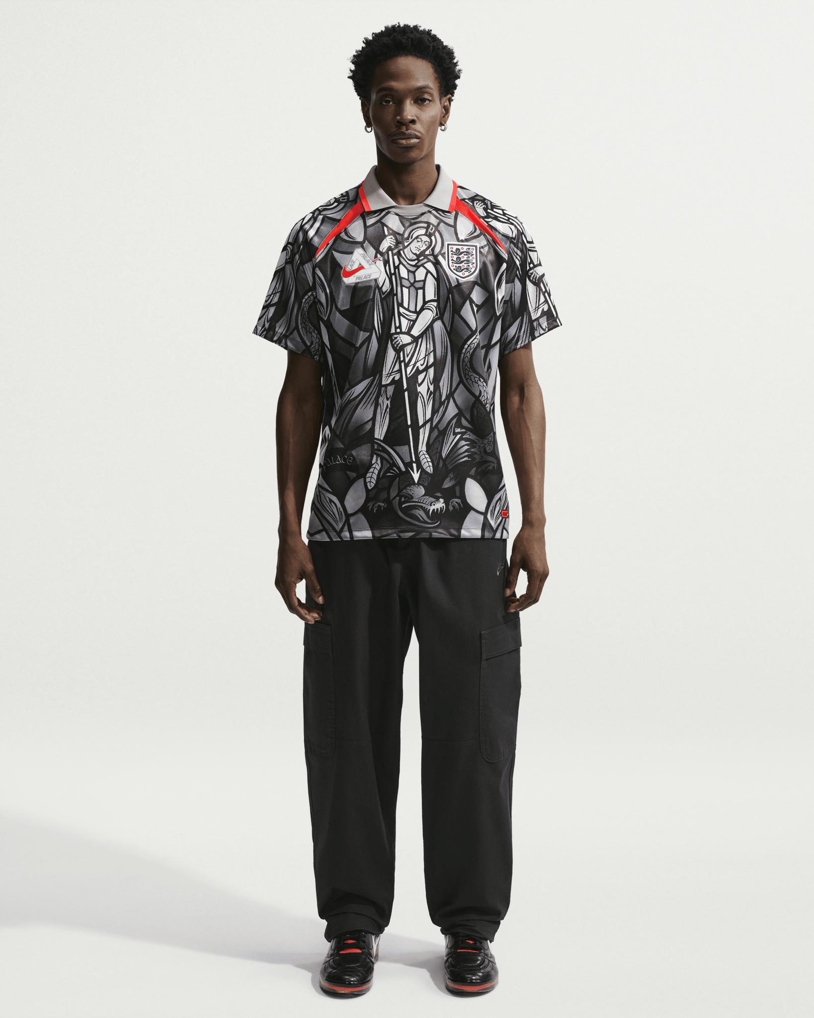 England x Palace Short-Sleeve Jersey - LIKELIHOOD