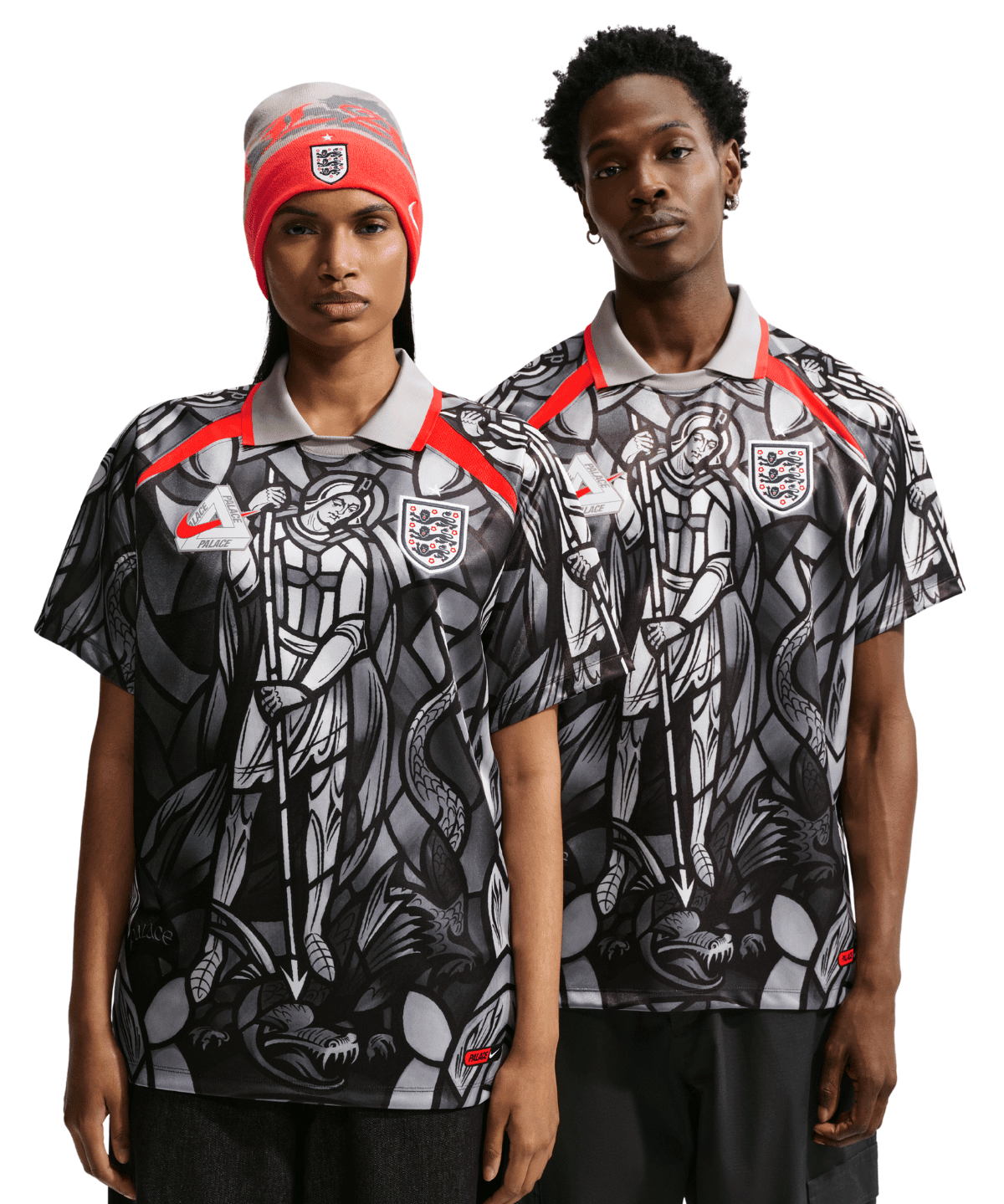 England x Palace Short-Sleeve Jersey - LIKELIHOOD