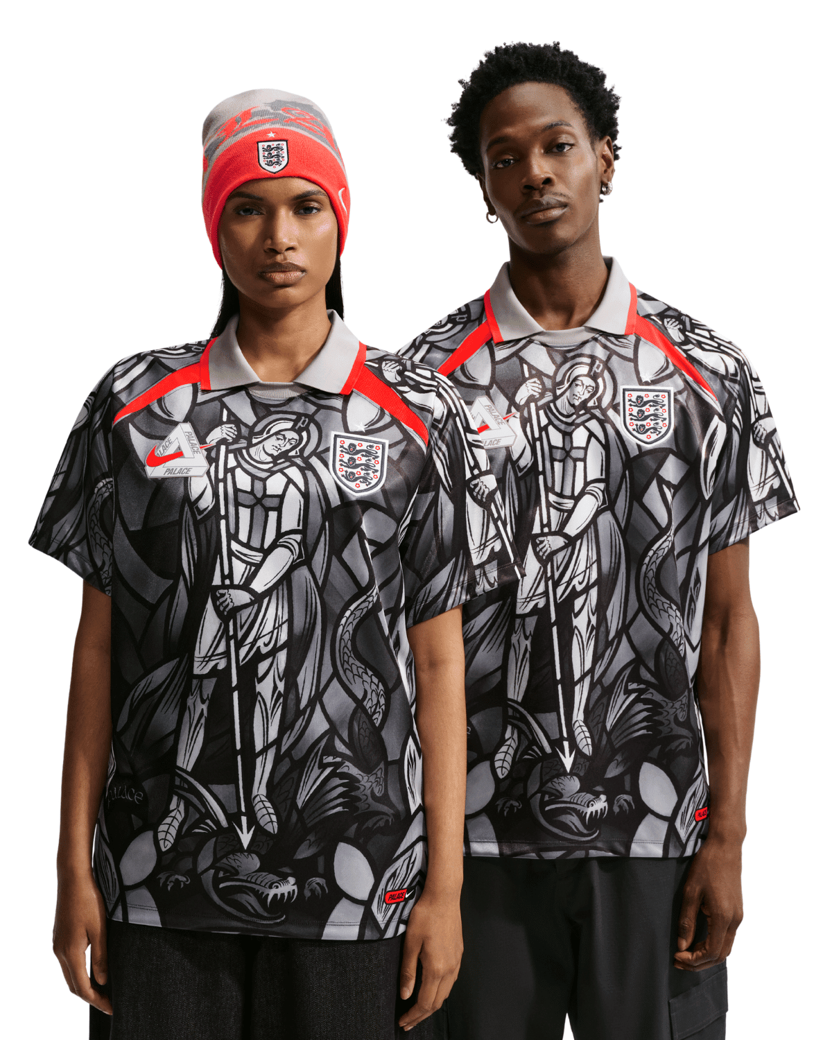 England x Palace Short-Sleeve Jersey - LIKELIHOOD