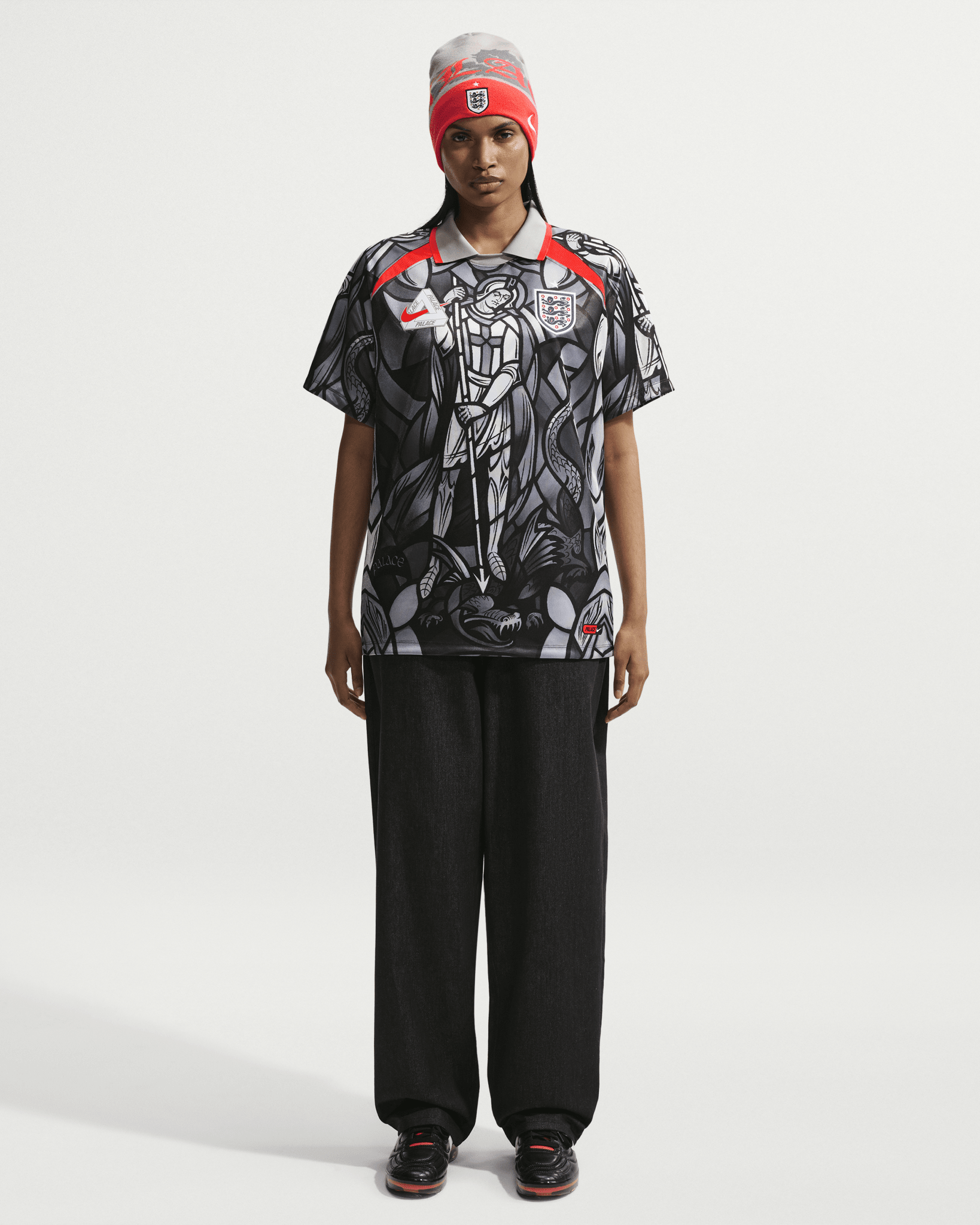 England x Palace Short-Sleeve Jersey - LIKELIHOOD