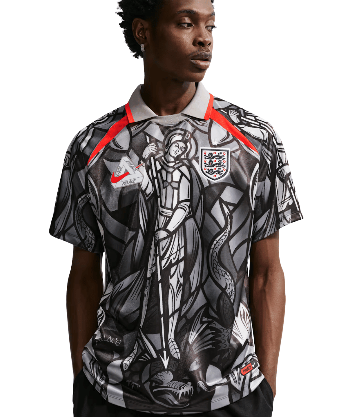 England x Palace Short-Sleeve Jersey - LIKELIHOOD