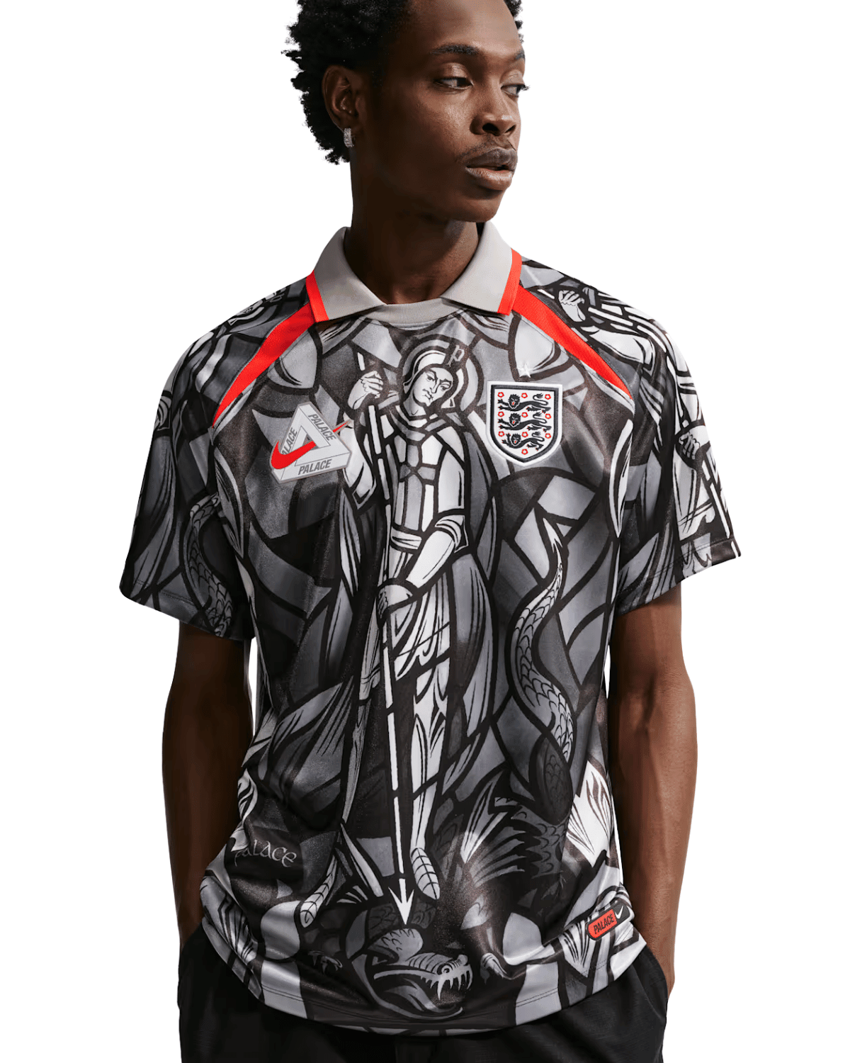 England x Palace Short-Sleeve Jersey - LIKELIHOOD