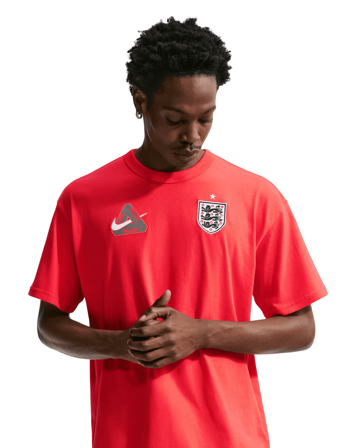 England x Palace T-Shirt Crimson - LIKELIHOOD