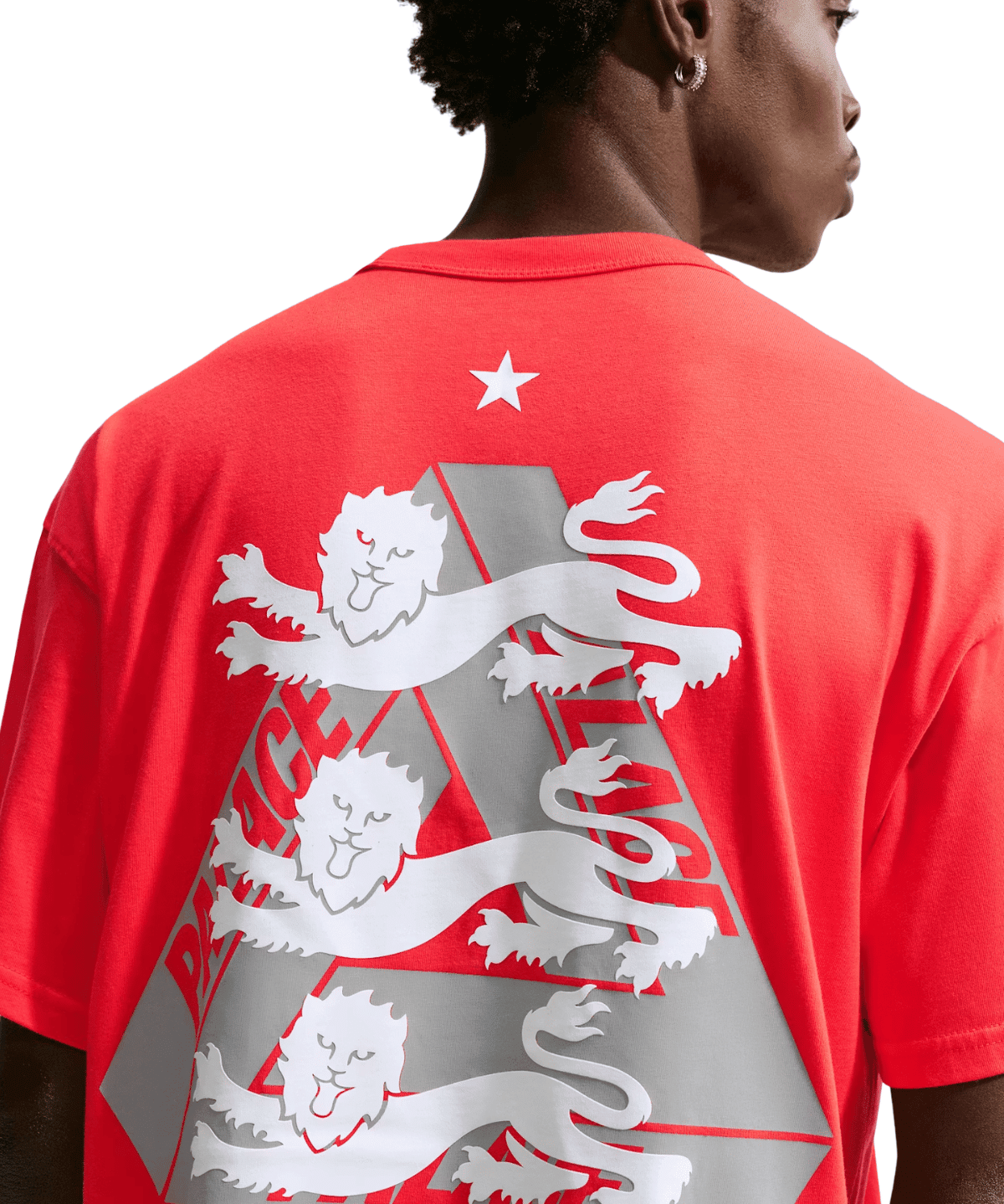 England x Palace T-Shirt Crimson - LIKELIHOOD