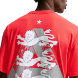 England x Palace T-Shirt Crimson - LIKELIHOOD
