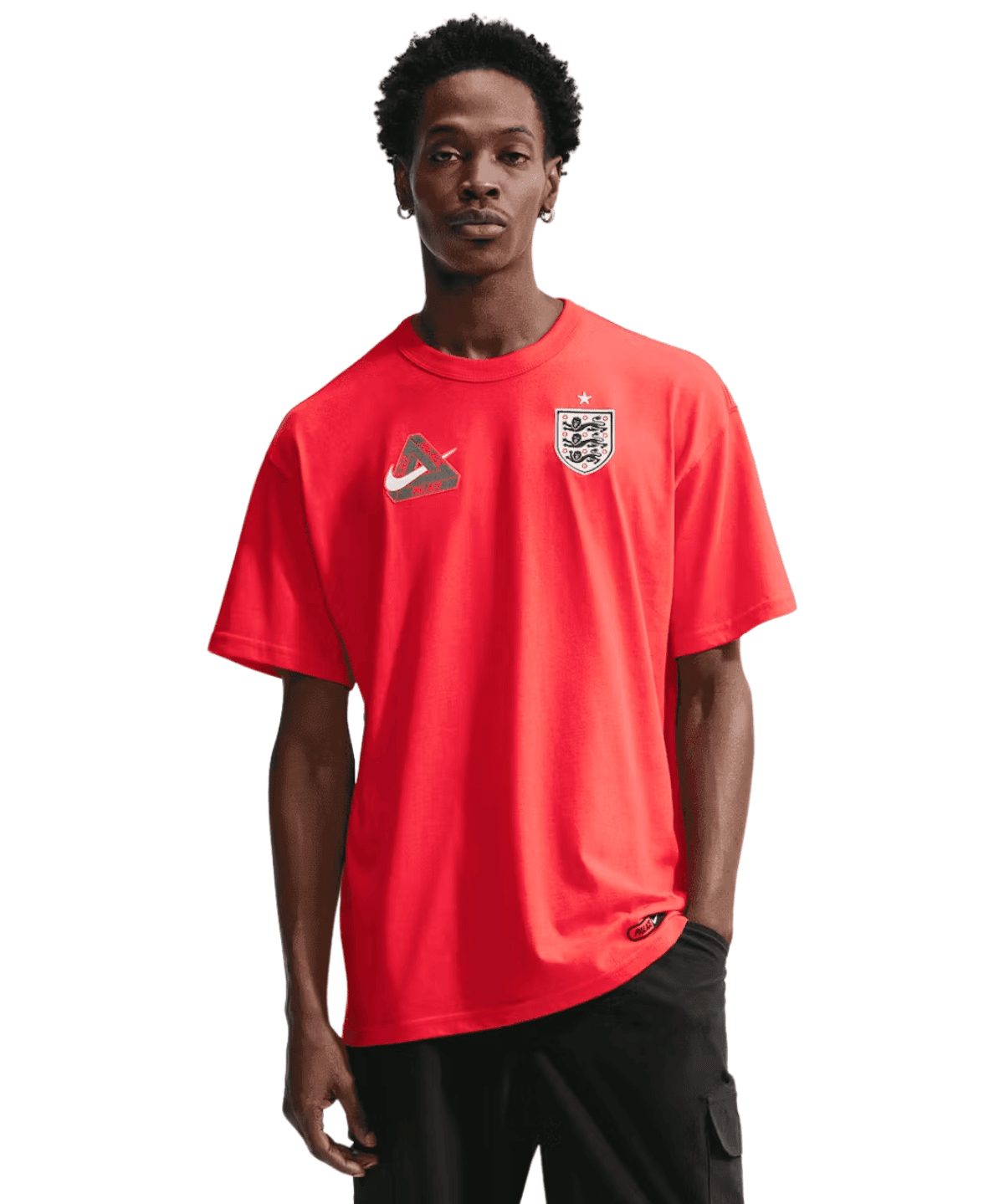 England x Palace T-Shirt Crimson - LIKELIHOOD