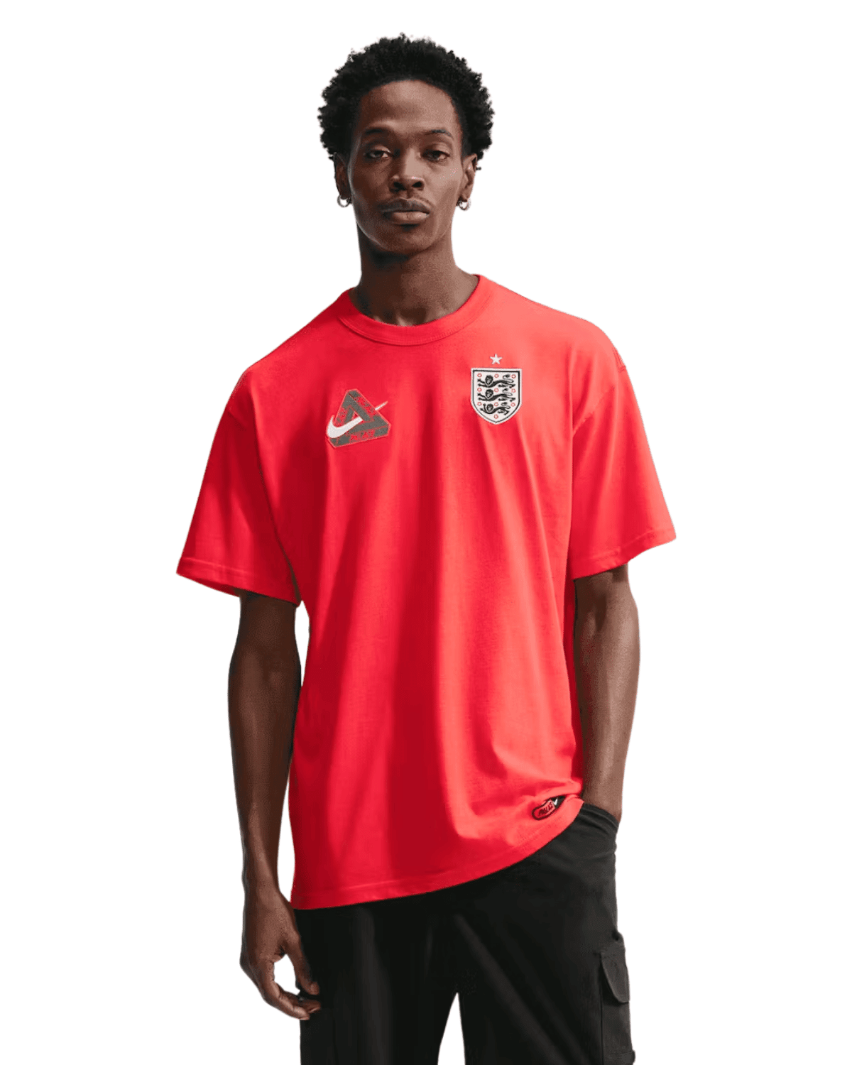 England x Palace T-Shirt Crimson - LIKELIHOOD