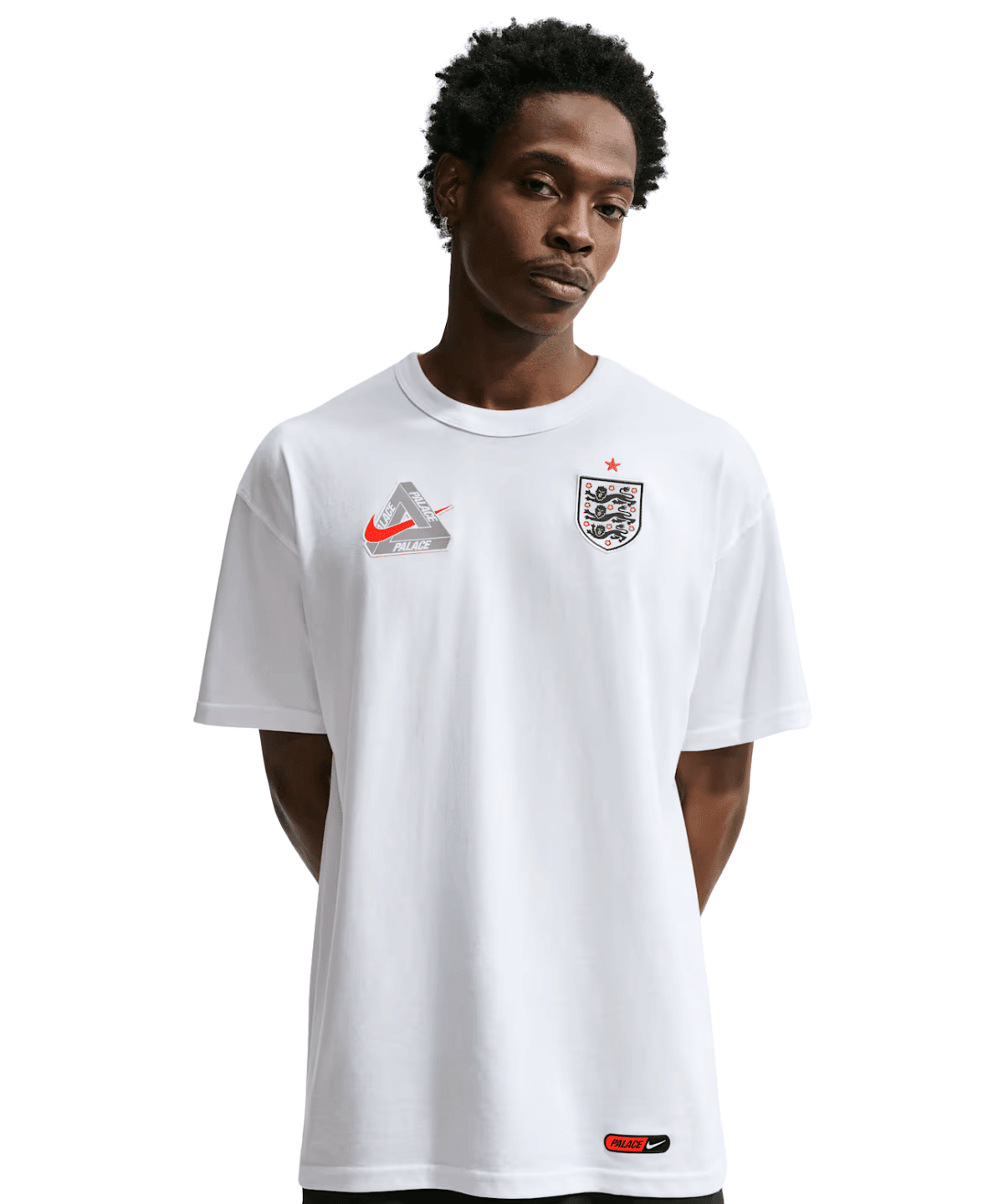 England x Palace T-Shirt White - LIKELIHOOD