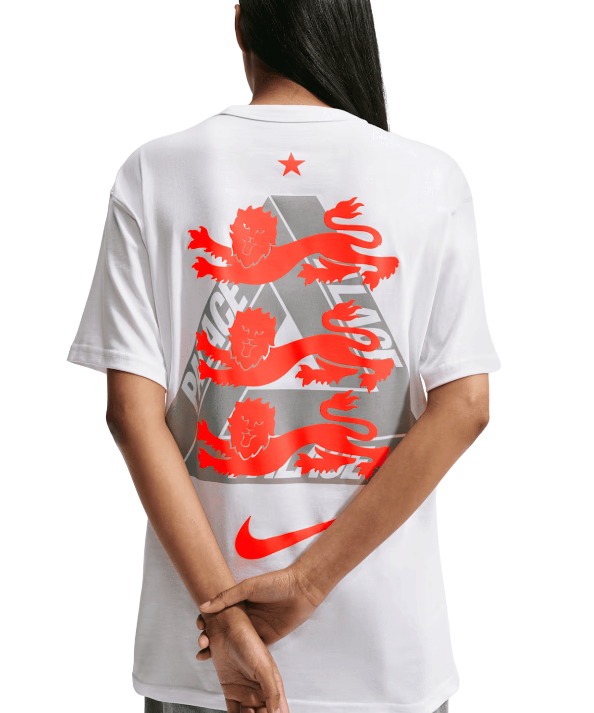 England x Palace T-Shirt White - LIKELIHOOD