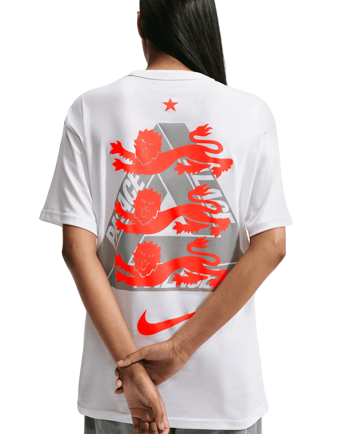 England x Palace T-Shirt White - LIKELIHOOD