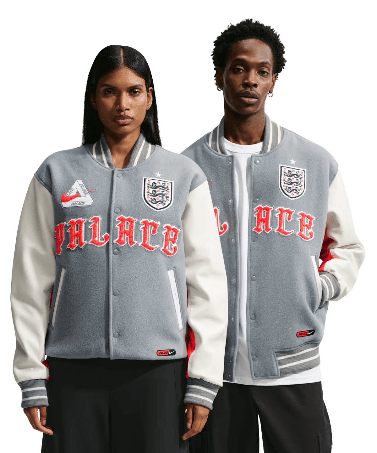England x Palace Varsity Jacket - LIKELIHOOD