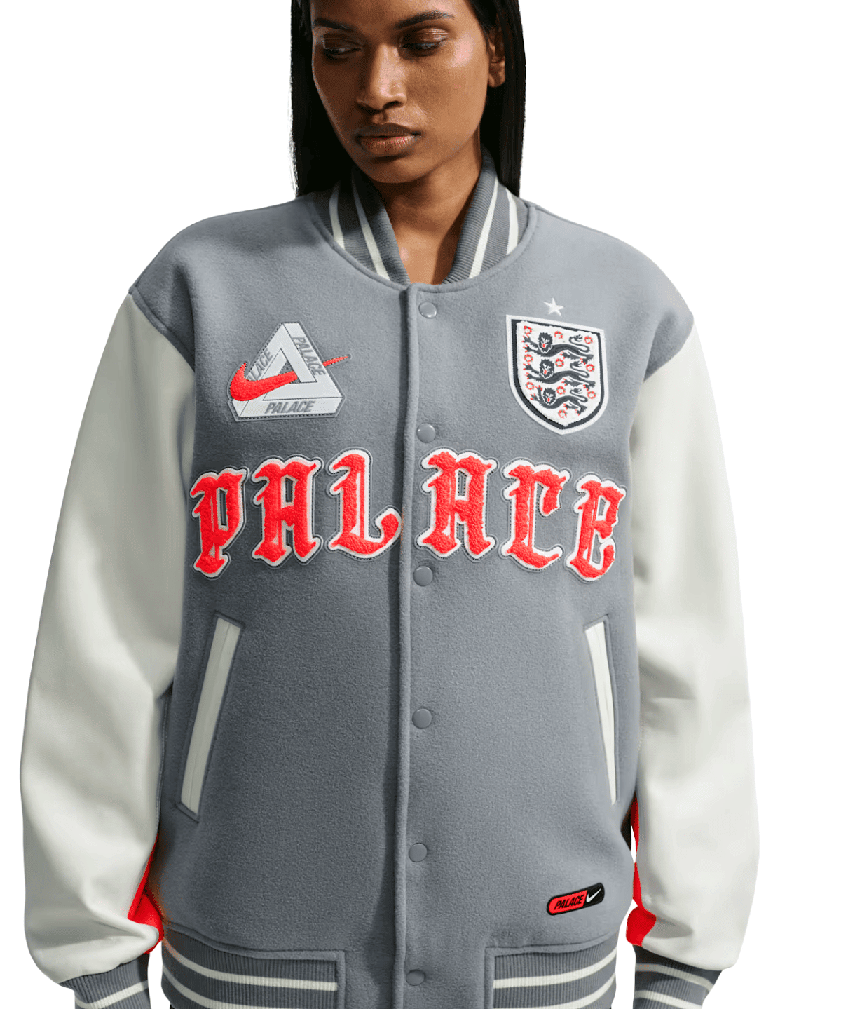 England x Palace Varsity Jacket - LIKELIHOOD