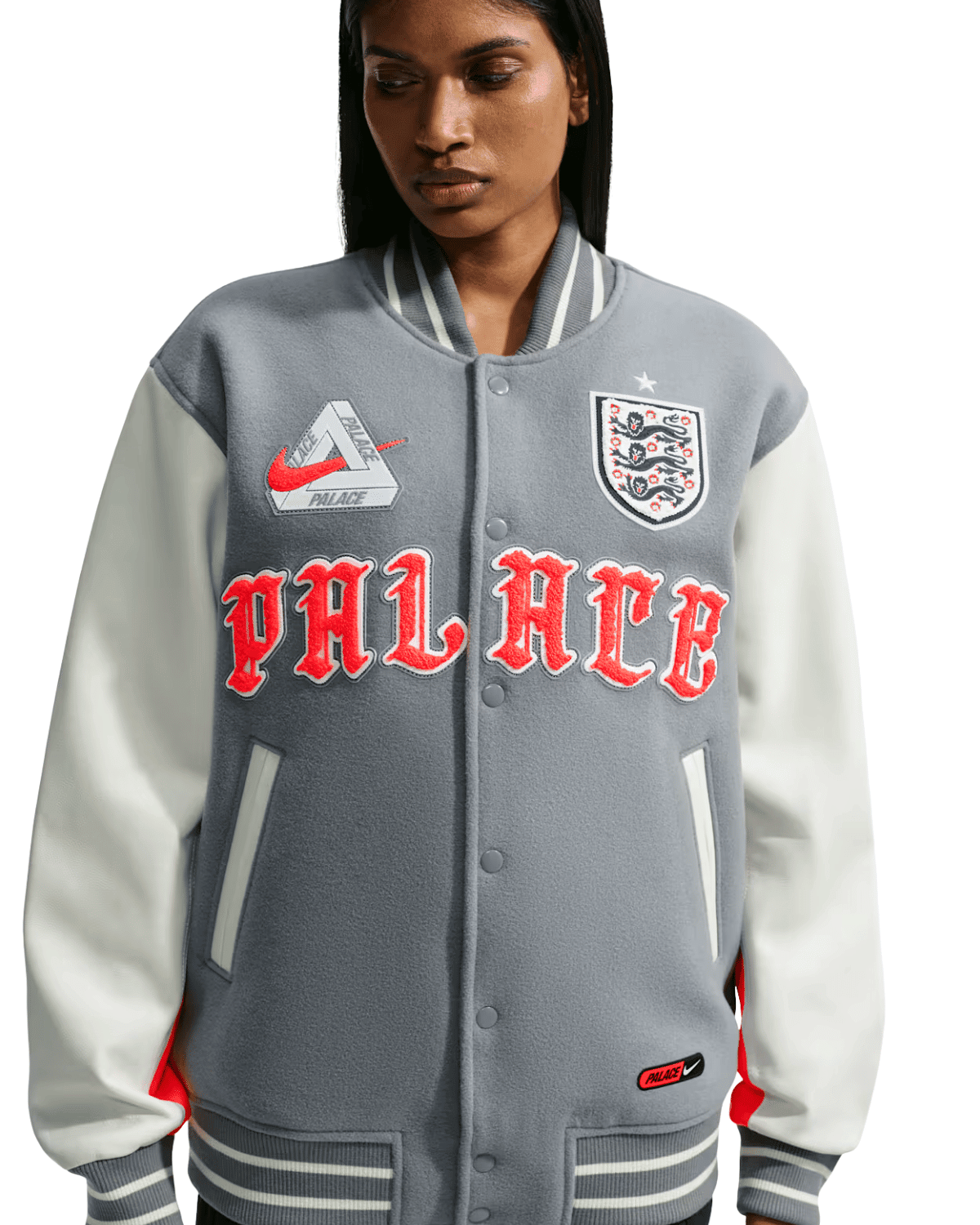 England x Palace Varsity Jacket - LIKELIHOOD