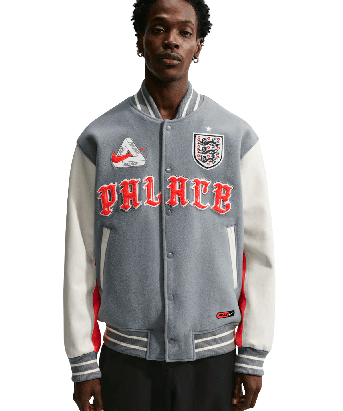 England x Palace Varsity Jacket - LIKELIHOOD