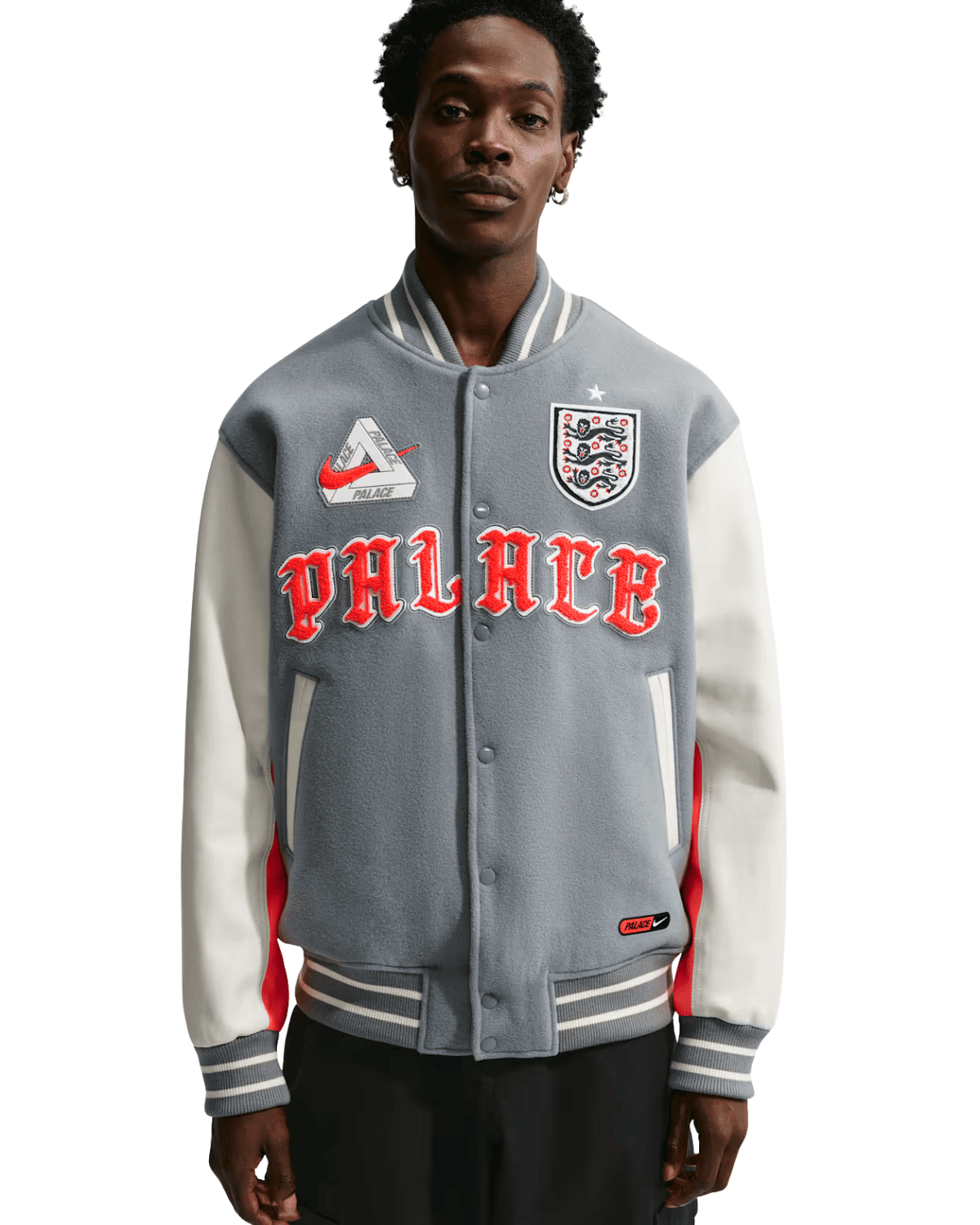 England x Palace Varsity Jacket - LIKELIHOOD