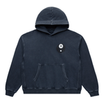 Equil Boxy Hoodie Vintage Black - LIKELIHOOD