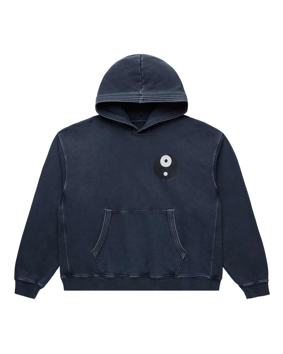 Equil Boxy Hoodie Vintage Black - LIKELIHOOD