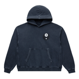 Equil Boxy Hoodie Vintage Black - LIKELIHOOD