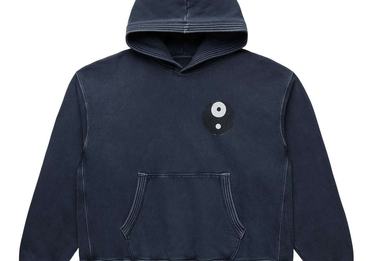 Equil Boxy Hoodie Vintage Black - LIKELIHOOD