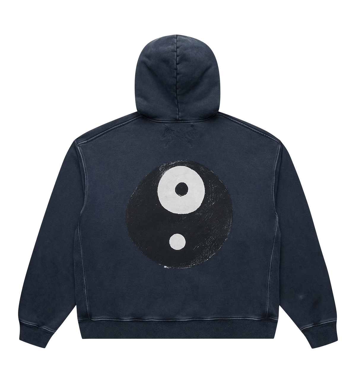 Equil Boxy Hoodie Vintage Black - LIKELIHOOD