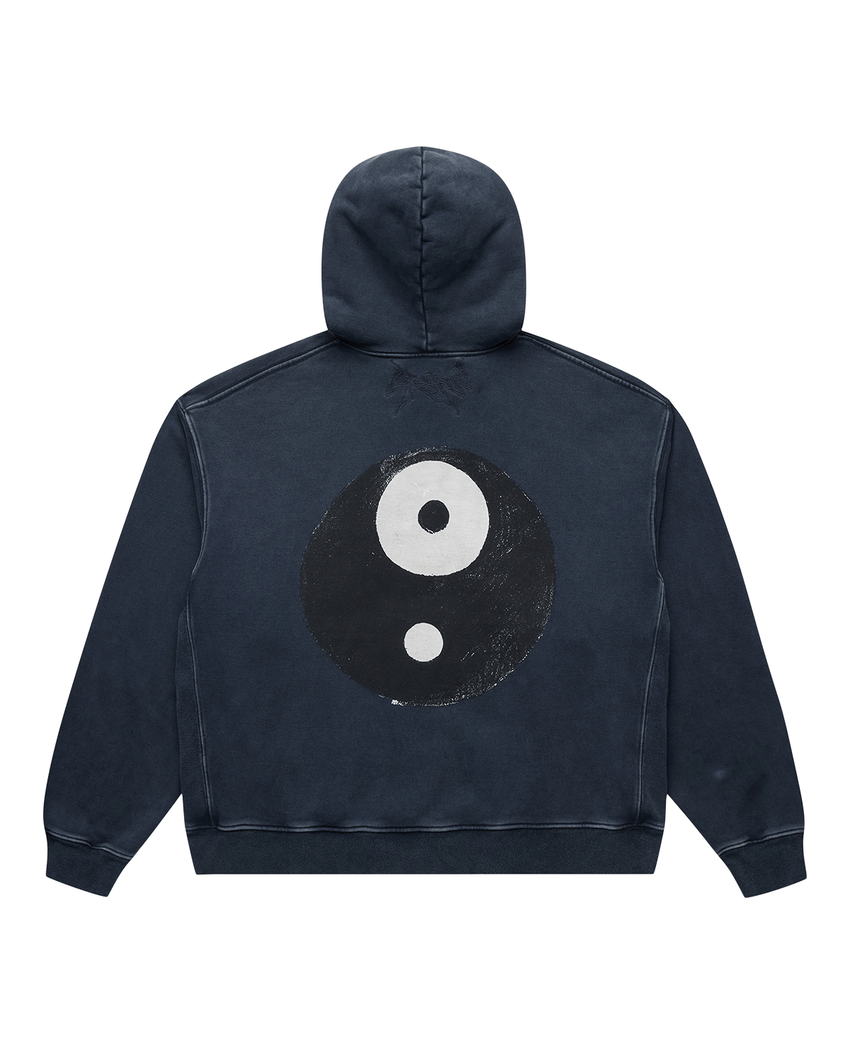 Equil Boxy Hoodie Vintage Black - LIKELIHOOD