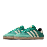 Clot x Samba Espadrille Court Green/War Violet