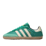 Clot x Samba Espadrille Court Green/War Violet