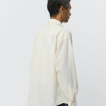 Essay Shirt Off White Micro Check - LIKELIHOOD