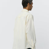Essay Shirt Off White Micro Check - LIKELIHOOD