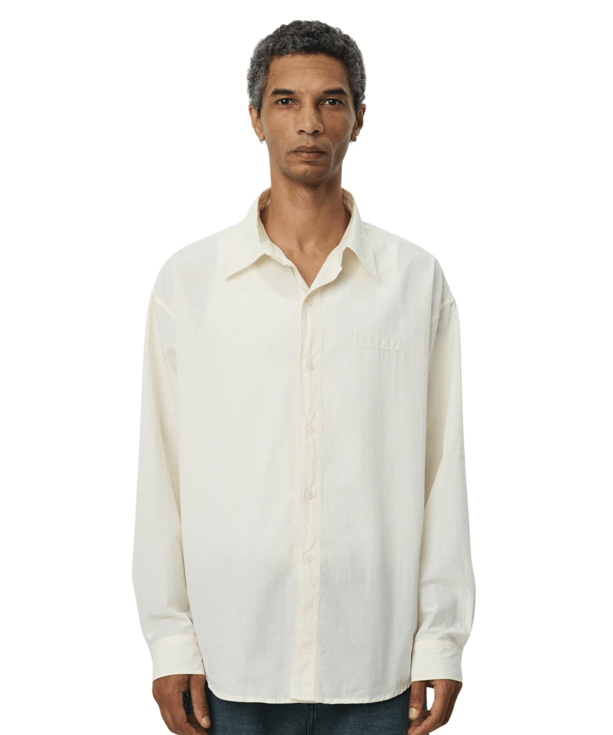 Essay Shirt Off White Micro Check - LIKELIHOOD