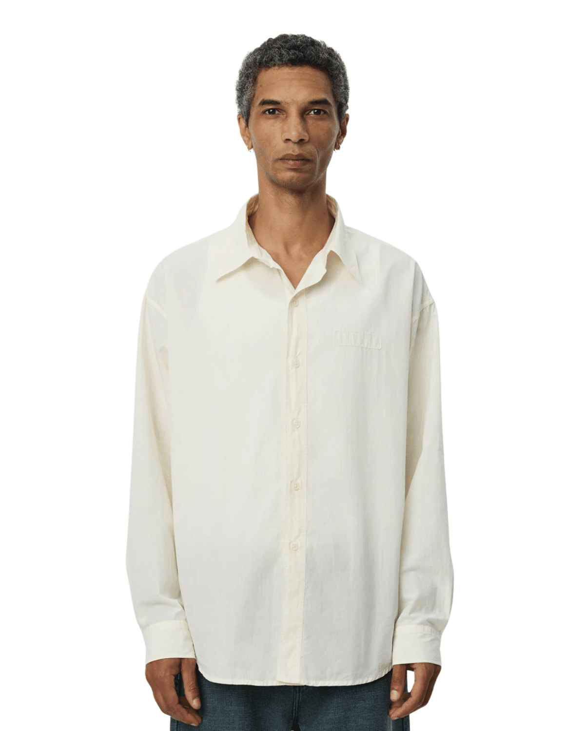 Essay Shirt Off White Micro Check - LIKELIHOOD