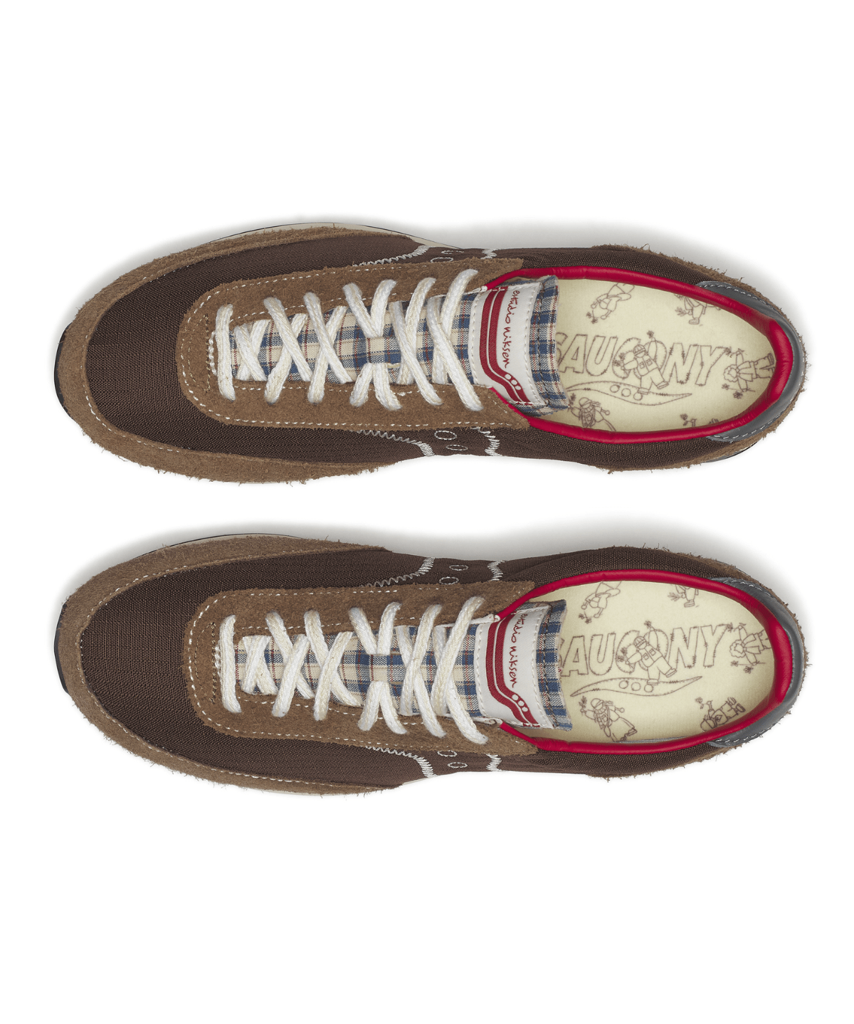 Estudio Niksen x Trainer 80 Mocha/White - LIKELIHOOD