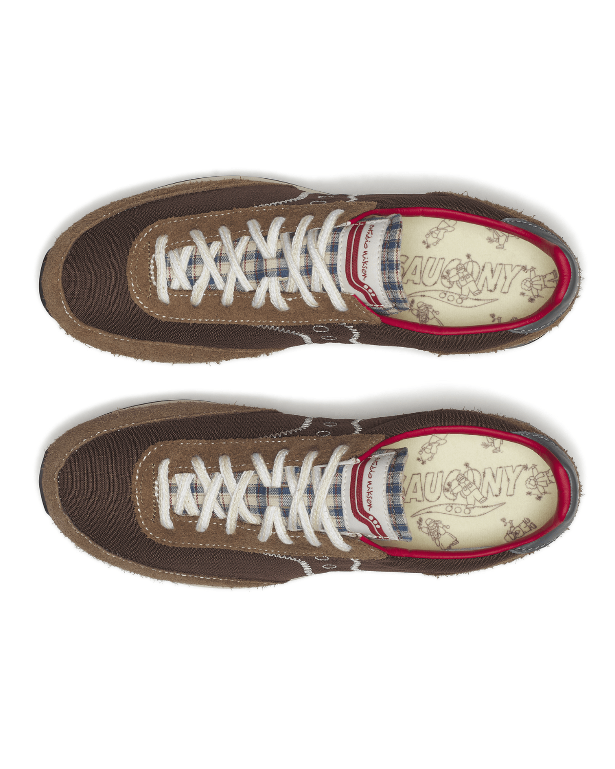 Estudio Niksen x Trainer 80 Mocha/White - LIKELIHOOD