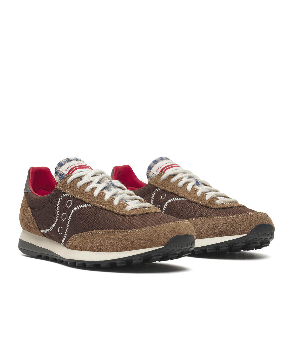 Estudio Niksen x Trainer 80 Mocha/White - LIKELIHOOD