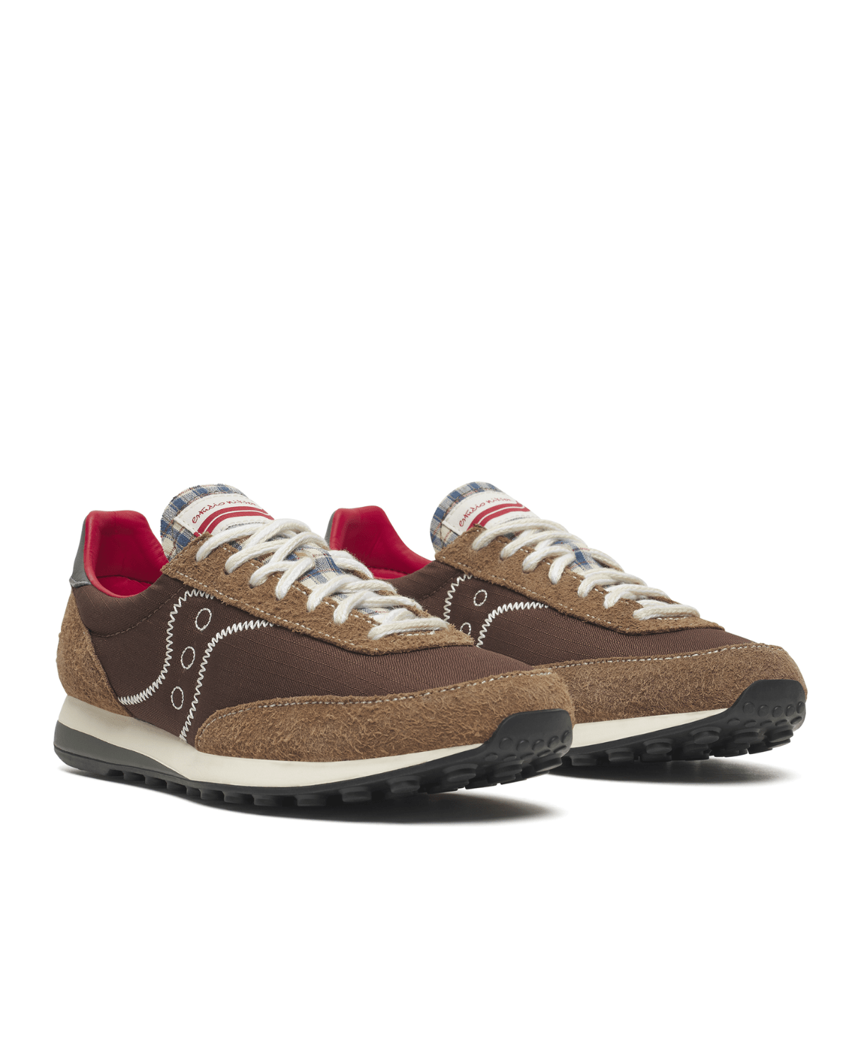 Estudio Niksen x Trainer 80 Mocha/White - LIKELIHOOD