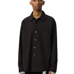 Executive Shirt Dark Brown Stripe - LIKELIHOOD