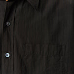 Executive Shirt Dark Brown Stripe - LIKELIHOOD