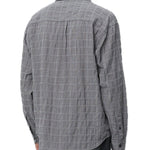 Executive Shirt Grey Textured Check - LIKELIHOOD