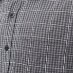 Executive Shirt Grey Textured Check - LIKELIHOOD