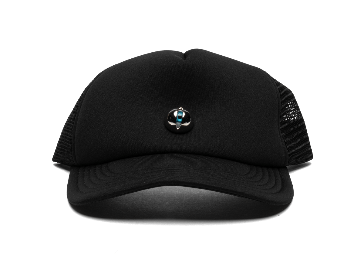 Eye Cap Black - LIKELIHOOD