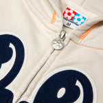Eye Logo Zip Up Hoodie Heather Grey - LIKELIHOOD