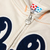 Eye Logo Zip Up Hoodie Heather Grey - LIKELIHOOD