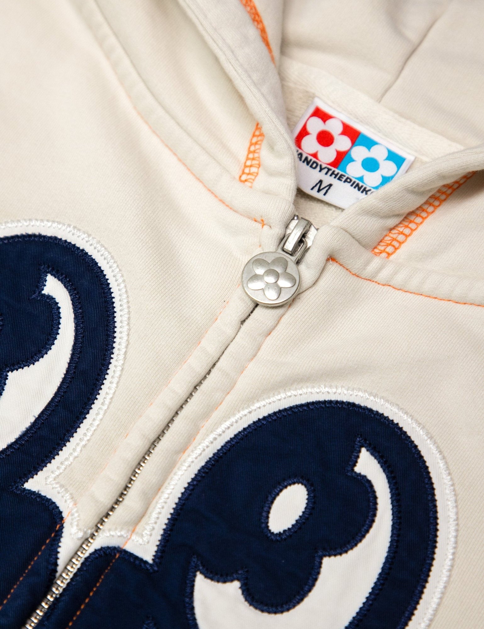 Eye Logo Zip Up Hoodie Heather Grey - LIKELIHOOD