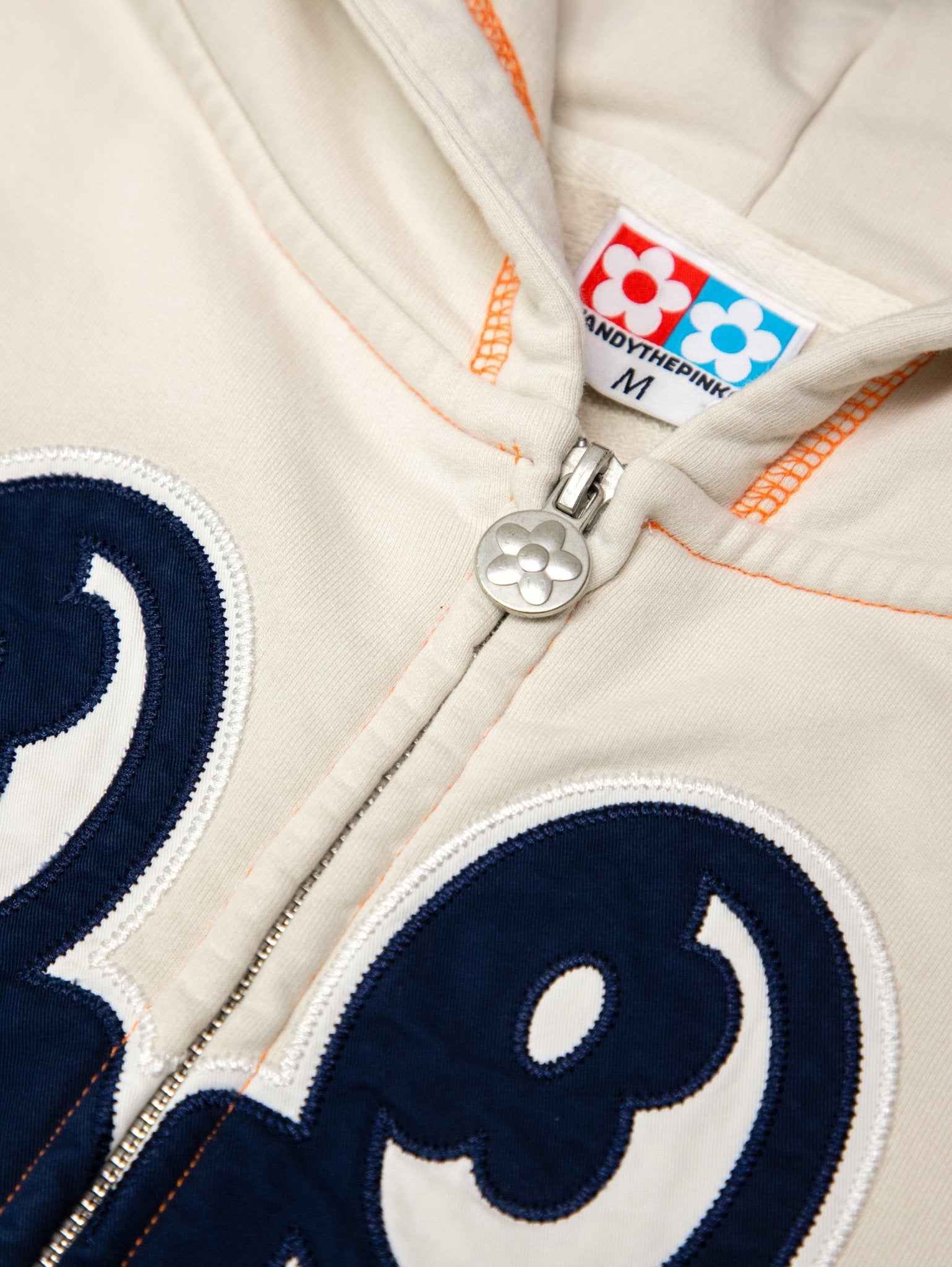 Eye Logo Zip Up Hoodie Heather Grey - LIKELIHOOD