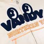 Eye Logo Zip Up Hoodie Heather Grey - LIKELIHOOD