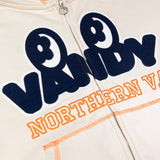 Eye Logo Zip Up Hoodie Heather Grey - LIKELIHOOD