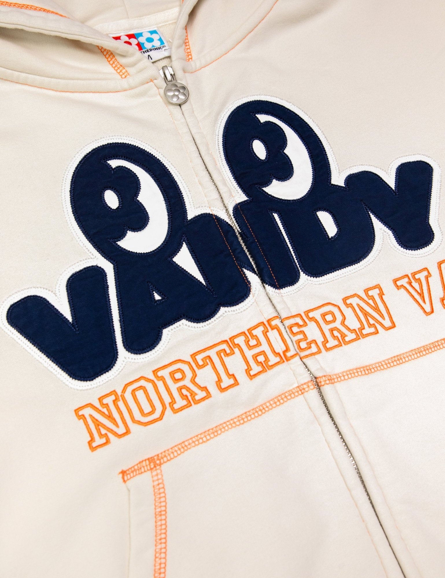 Eye Logo Zip Up Hoodie Heather Grey - LIKELIHOOD