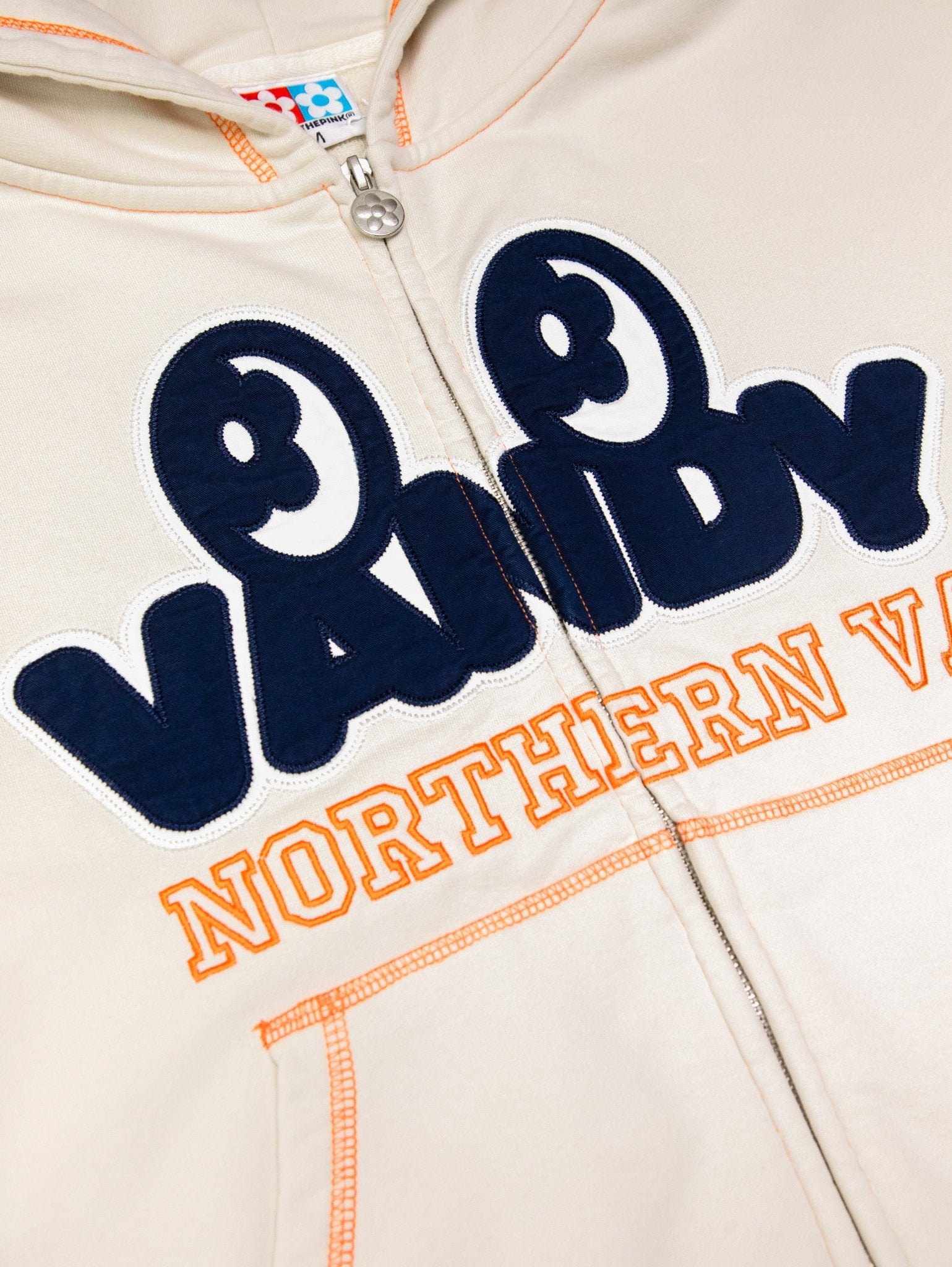 Eye Logo Zip Up Hoodie Heather Grey - LIKELIHOOD