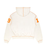 Eye Logo Zip Up Hoodie Heather Grey - LIKELIHOOD