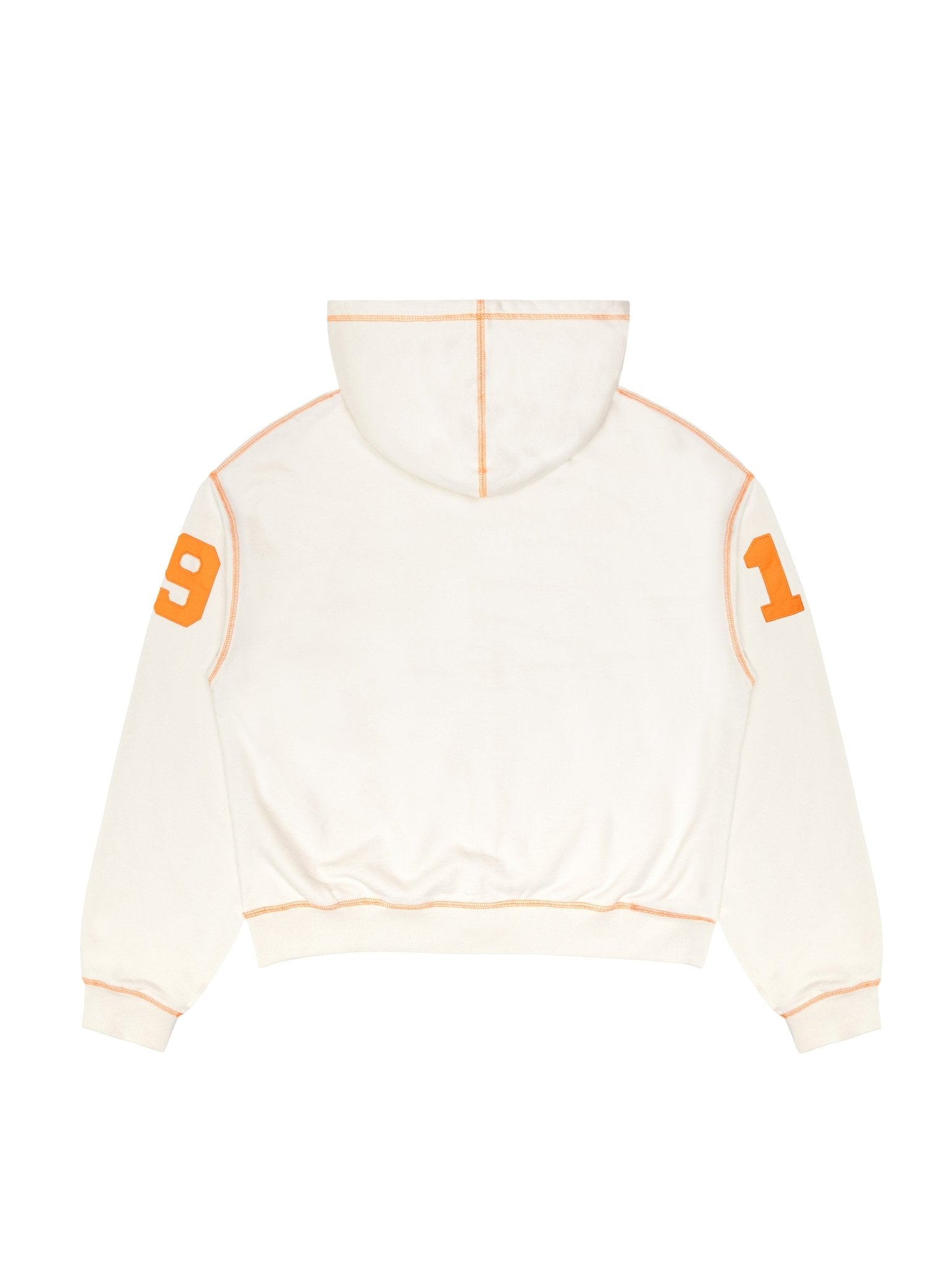 Eye Logo Zip Up Hoodie Heather Grey - LIKELIHOOD